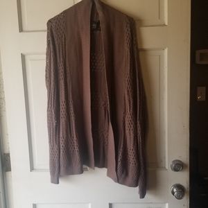 3/$15 Brown 89th & Madisom Large Cardigan
